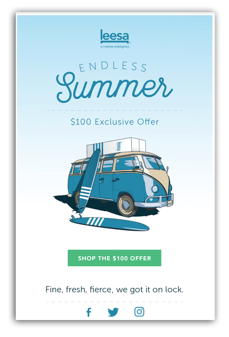 seasonal emails-email marketing strategies